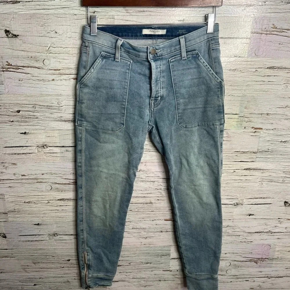 Fidelity Denim - Fidelity mikey slouchy skinny jeans  size 24